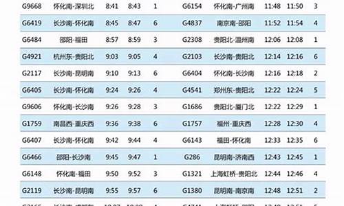 娄底汽车南站时刻表查询最新消息_娄底汽车