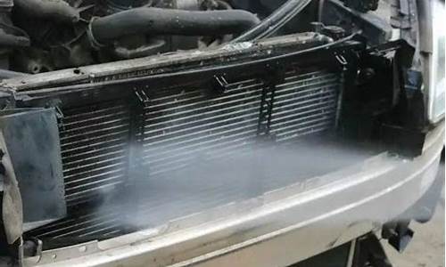 如何清洁汽车冷凝器_如何清洁汽车冷凝器油