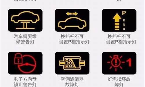 汽车灯光标志图解auto_汽车灯光标志图解 汽车灯光的使用