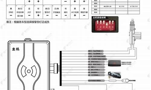 汽车gps防盗接线_汽车gps防盗接线图