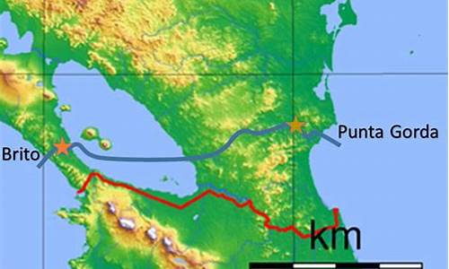 尼加拉瓜大运河_尼加拉瓜运河地图位置