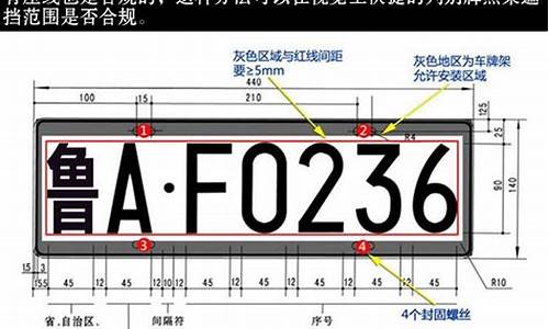 机动车号牌安装规定_机动车号牌安装规定及法律责任