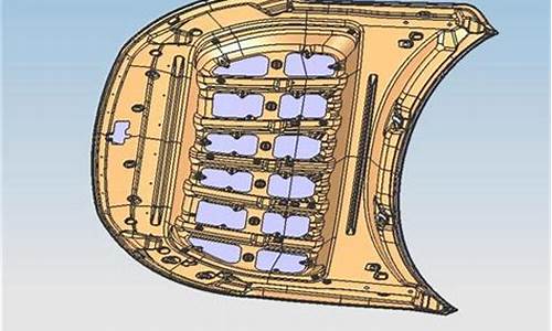 汽车引擎盖结构_汽车引擎盖结构类型